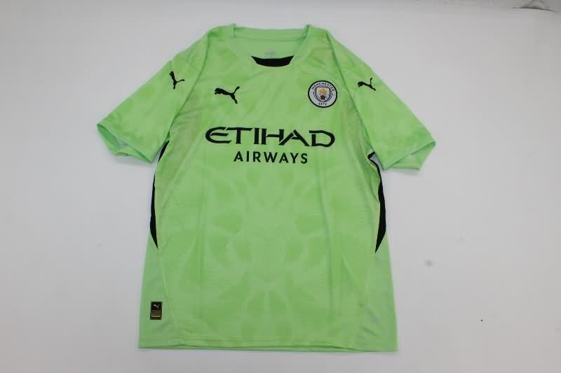 Manchester City Soccer Jersey Goalkeeper Green Replica 24/25