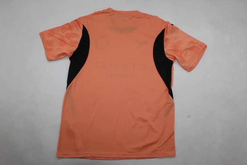 Manchester City Soccer Jersey Goalkeeper Orange Replica 24/25