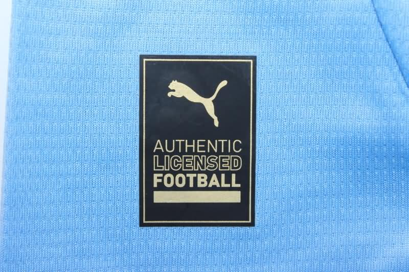 Manchester City Soccer Jersey Home Long Sleeve Replica 24/25