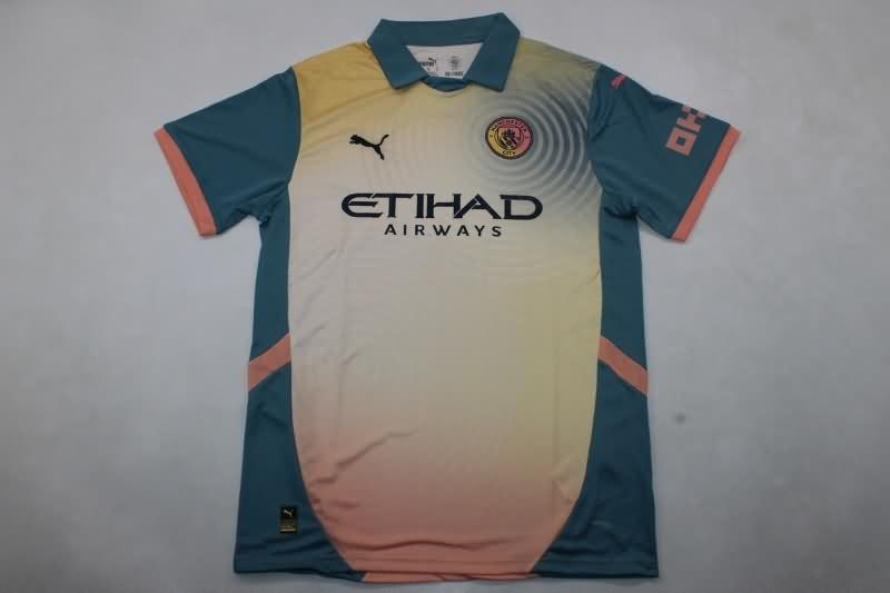 Manchester City Soccer Jersey Fourth Replica 24/25