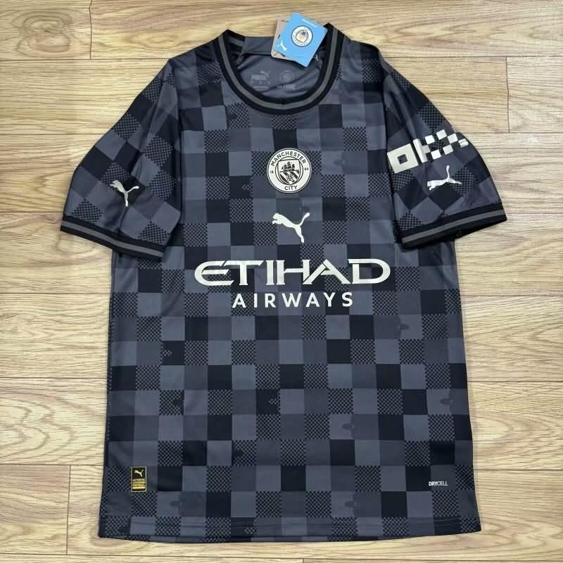 Manchester City Soccer Jersey 02 Special Replica 24/25