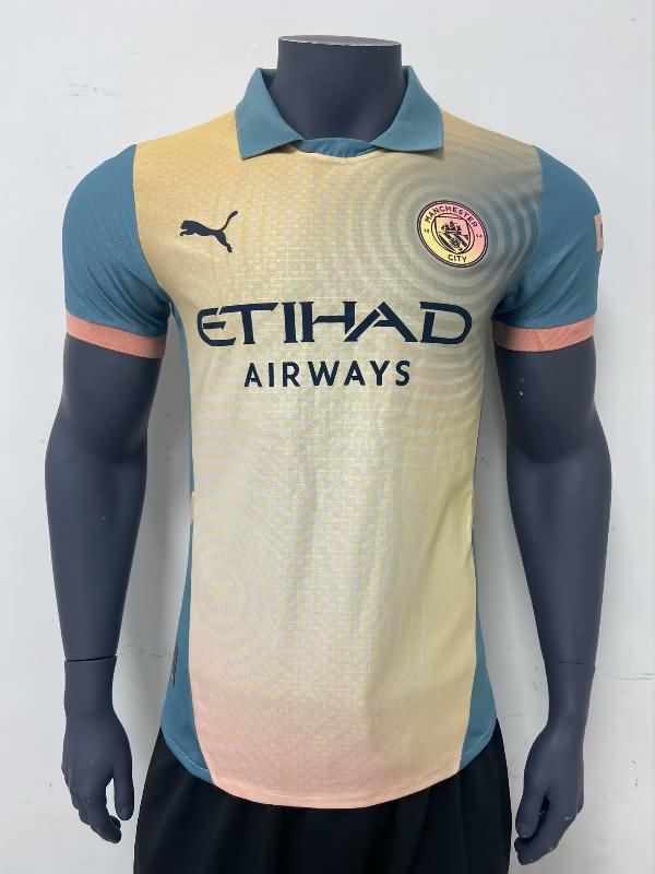 Manchester City Soccer Jersey 02 Special (Player) 24/25
