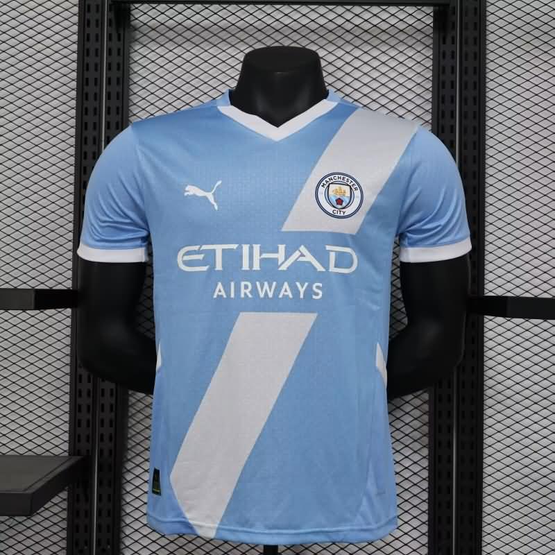 Manchester City Soccer Jersey 04 Special (Player) 24/25