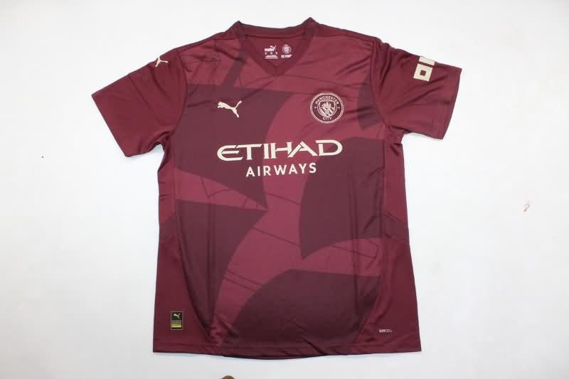 Manchester City Soccer Jersey Third Replica 24/25