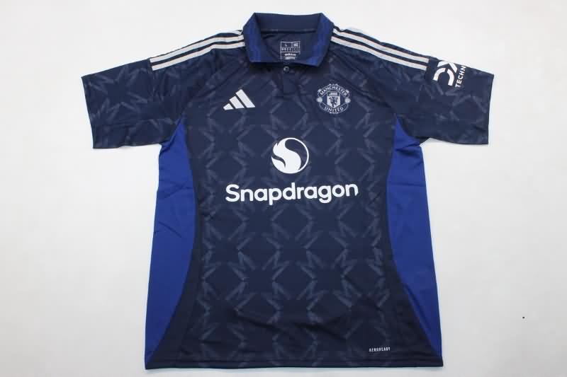 Manchester United Soccer Jersey Away Replica 24/25