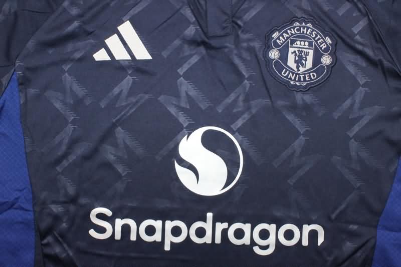 Manchester United Soccer Jersey Away Replica 24/25