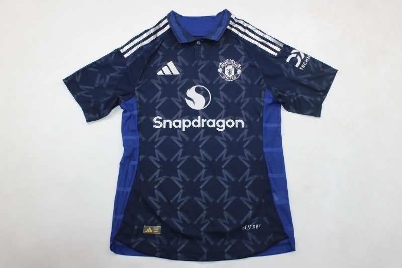 Manchester United Soccer Jersey Away (Player) 24/25