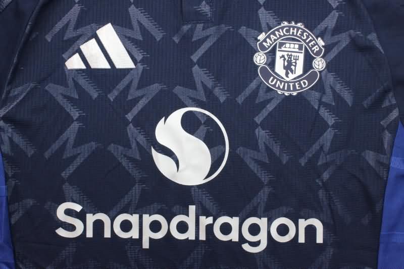 Manchester United Soccer Jersey Away (Player) 24/25