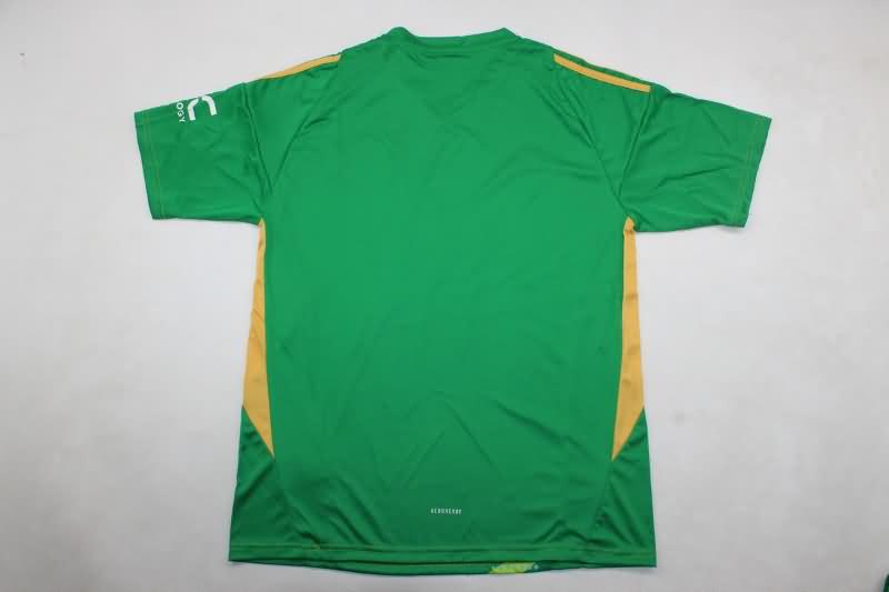 Manchester United Soccer Jersey Goalkeeper Green Replica 24/25