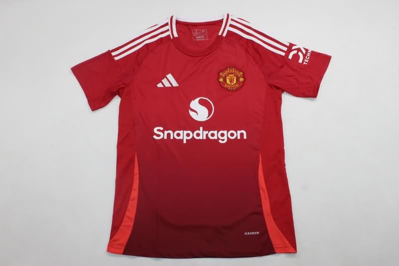 Manchester United Soccer Jersey Home Replica 24/25