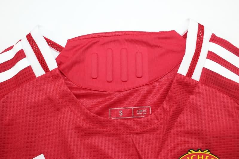 Manchester United Soccer Jersey Home (Player) 24/25