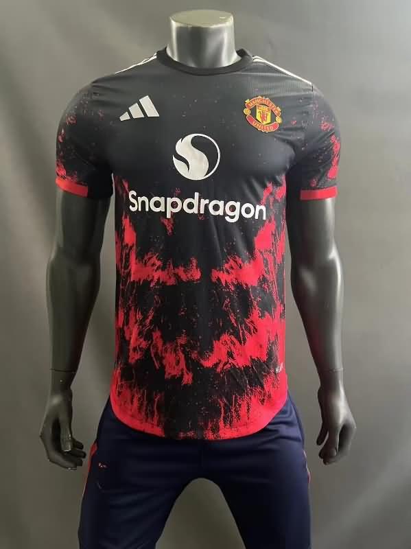 Manchester United Soccer Jersey Special (Player) 24/25