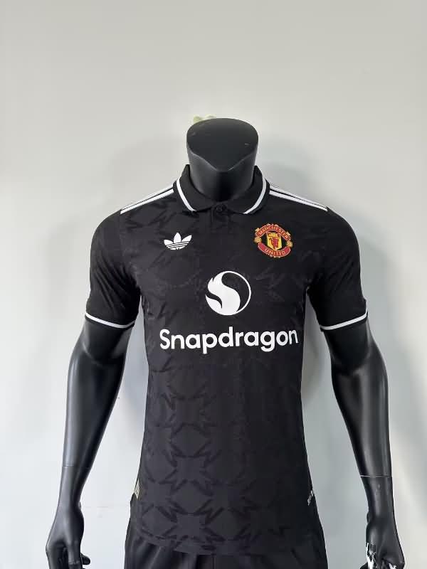 Manchester United Soccer Jersey 02 Special (Player) 24/25