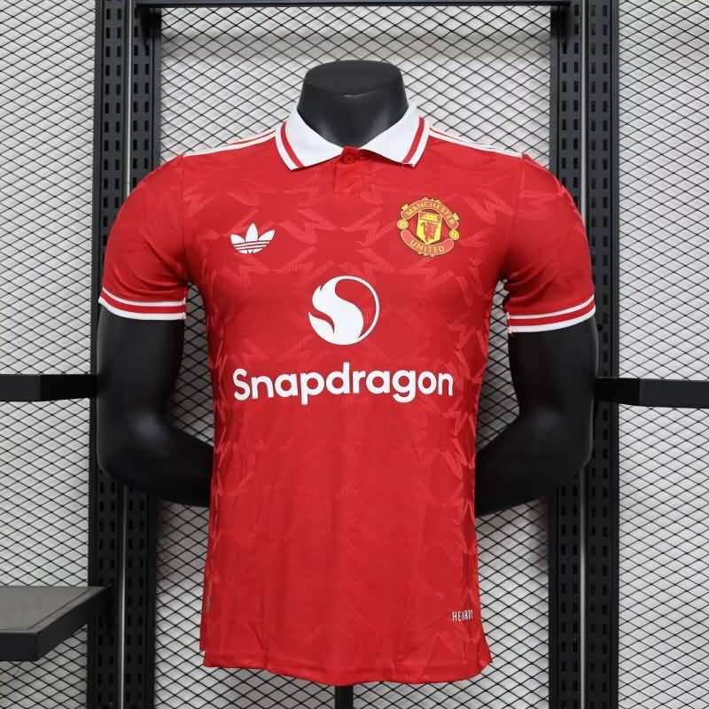 Manchester United Soccer Jersey 04 Special (Player) 24/25