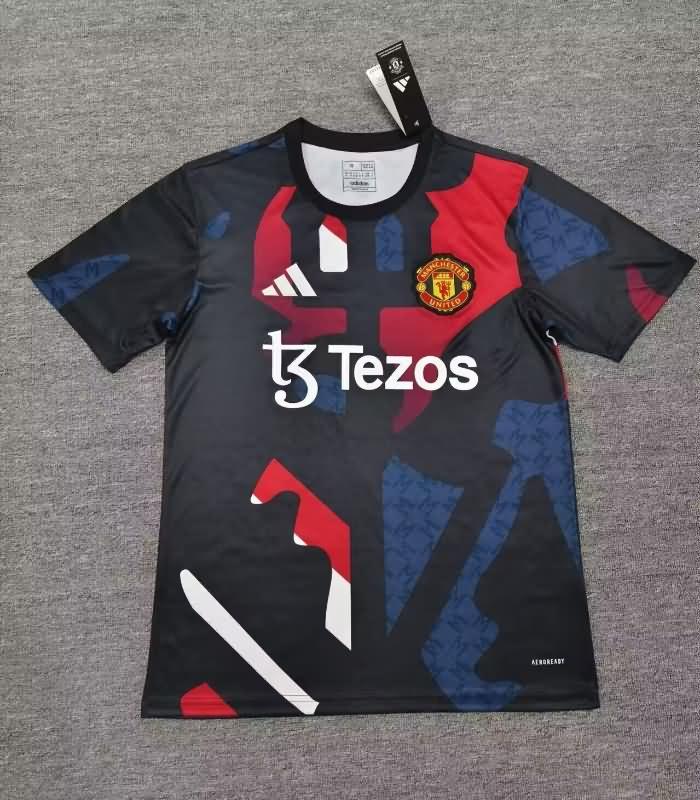 Manchester United Training Jersey 08 Replica 24/25