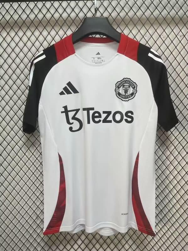 Manchester United Training Jersey 10 Replica 24/25