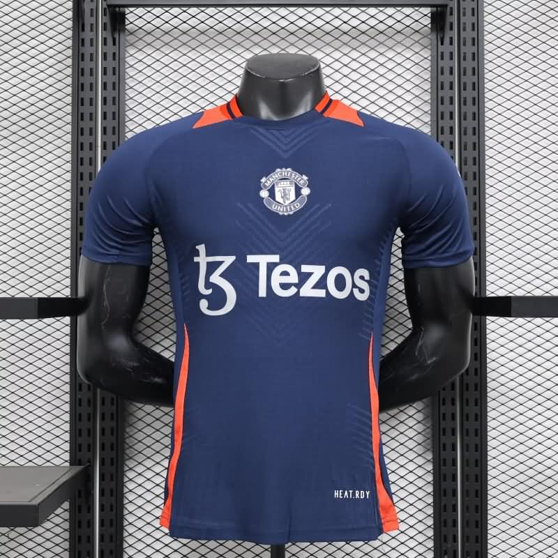 Manchester United Training Jersey Replica 24/25