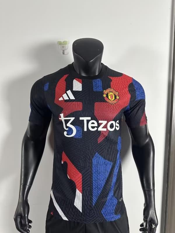 Manchester United Training Jersey 02 Replica 24/25