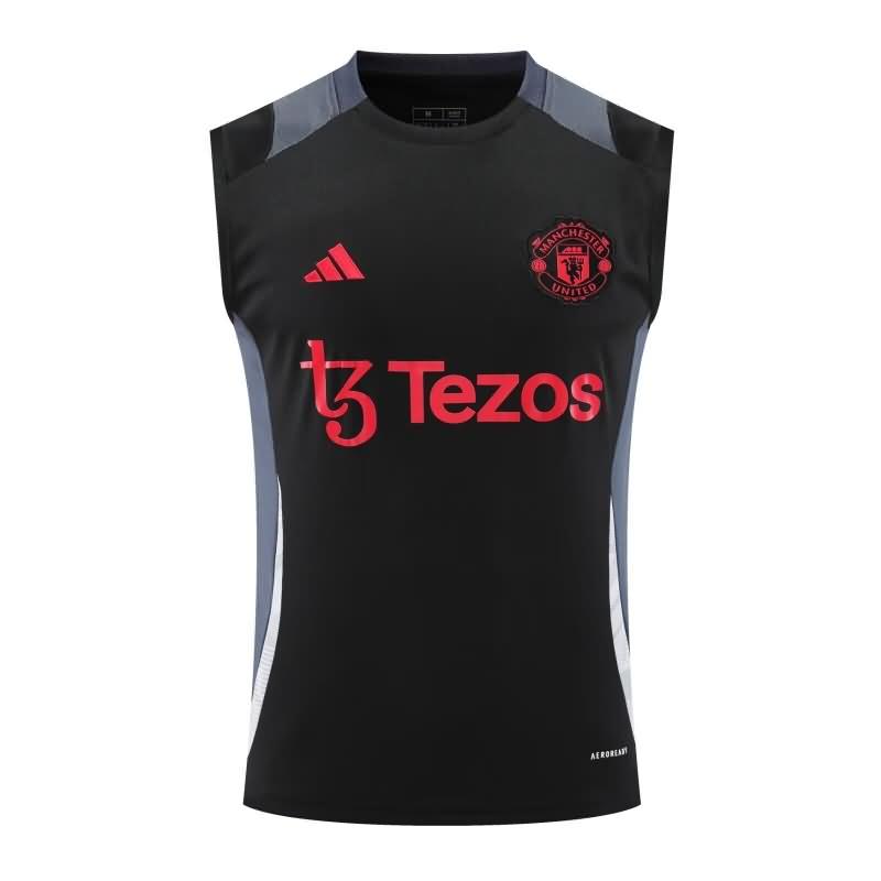 Manchester United Training Jersey Vest Replica 24/25