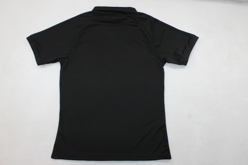 Marseilles Soccer Jersey Black (Player) 24/25