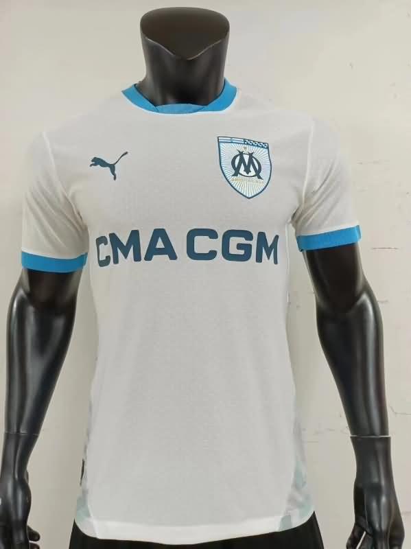 Marseilles Soccer Jersey Home (Player) 24/25