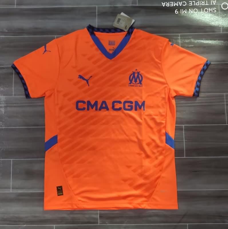 Marseilles Soccer Jersey Third Replica 24/25