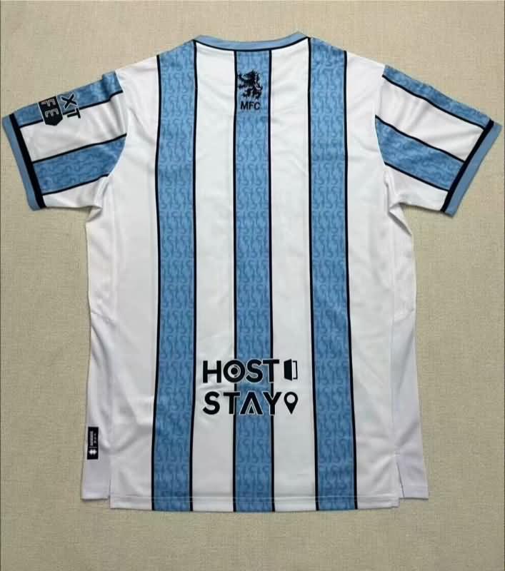 Middlesbrough Soccer Jersey Away Replica 24/25