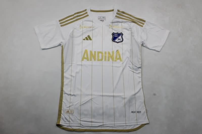 Millonarios Soccer Jersey Away (Player) 2024