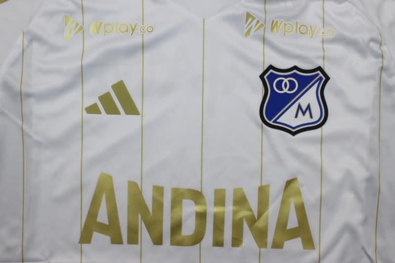 Millonarios Soccer Jersey Away (Player) 2024