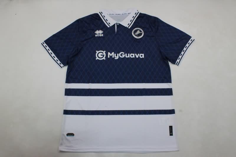 Millwall Soccer Jersey Home Replica 24/25