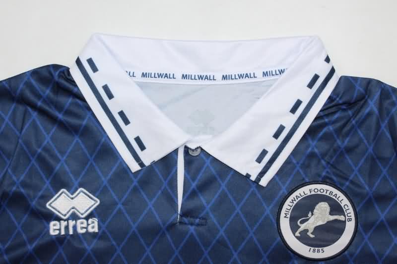 Millwall Soccer Jersey Home Replica 24/25