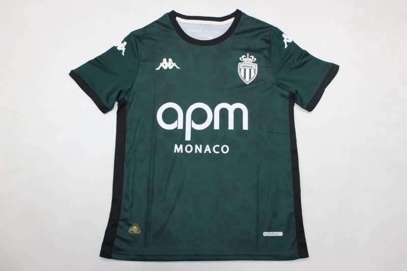 Monaco Soccer Jersey Away Replica 24/25