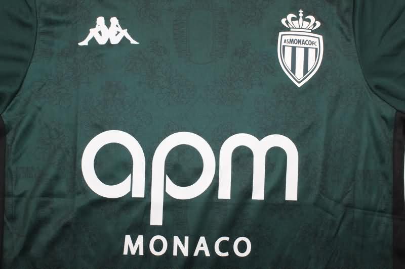 Monaco Soccer Jersey Away Replica 24/25