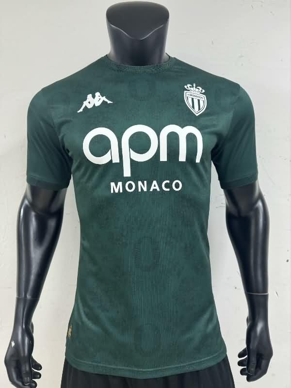 Monaco Soccer Jersey Away (Player) 24/25