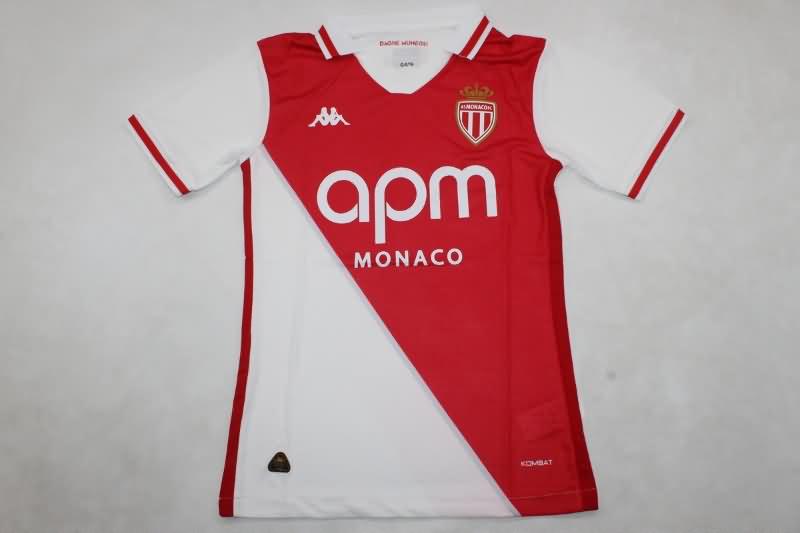 Monaco Soccer Jersey Home (Player) 24/25