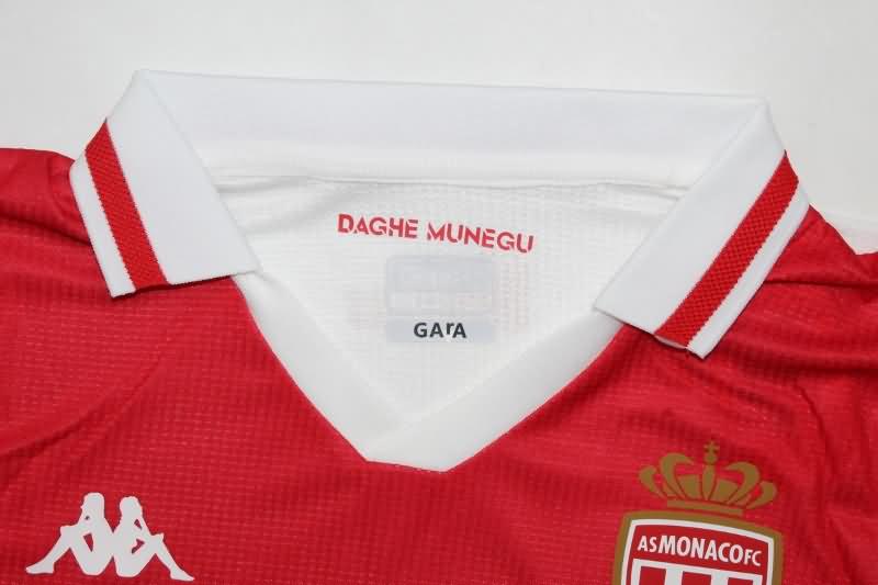 Monaco Soccer Jersey Home (Player) 24/25