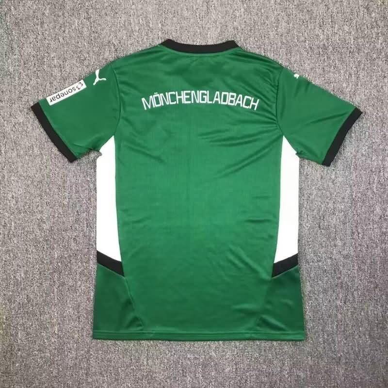 Monchengladbach Soccer Jersey Away Replica 24/25