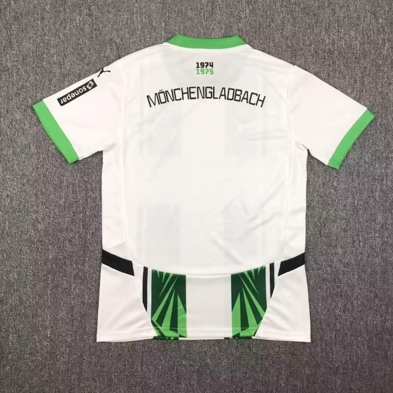 Monchengladbach Soccer Jersey Home Replica 24/25