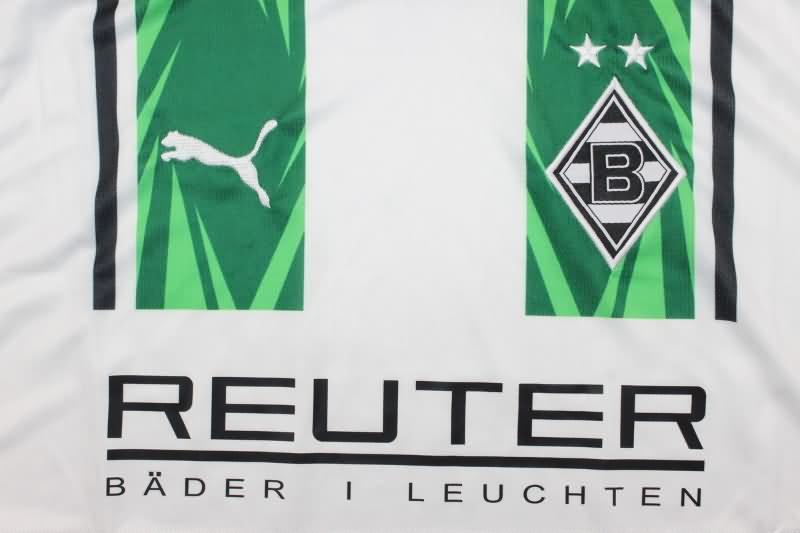 Monchengladbach Soccer Jersey Home Replica 24/25