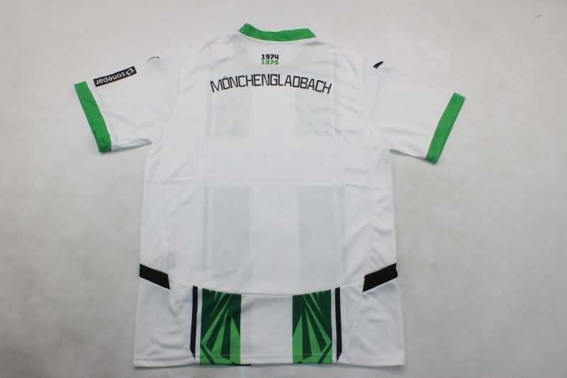 Monchengladbach Soccer Jersey Home Replica 24/25