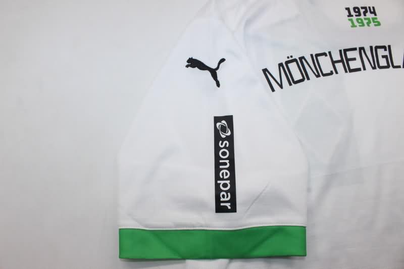 Monchengladbach Soccer Jersey Home Replica 24/25