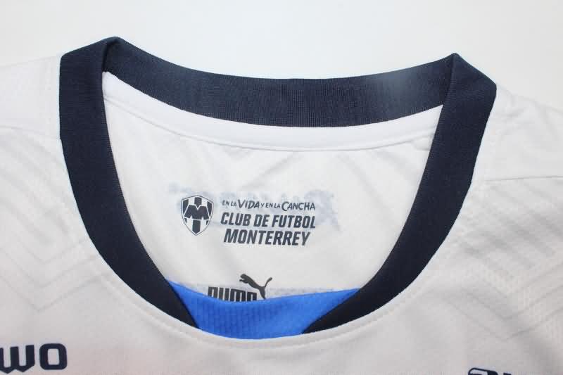 Monterrey Soccer Jersey Away Replica 24/25