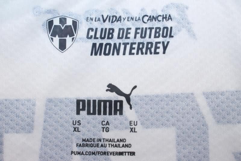 Monterrey Soccer Jersey Away Replica 24/25