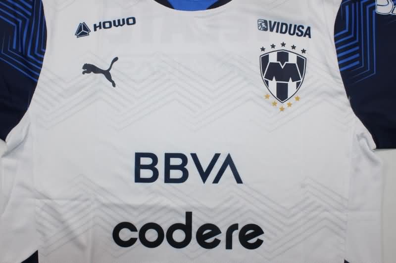 Monterrey Soccer Jersey Away Replica 24/25