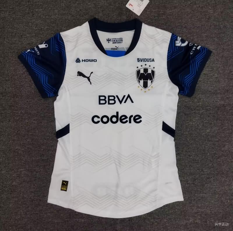 Monterrey Soccer Jersey Away Women Replica 24/25