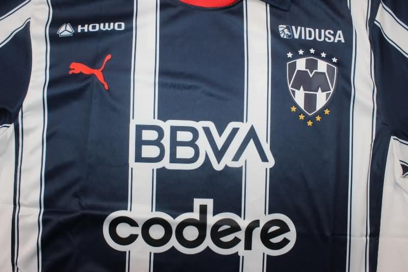 Monterrey Soccer Jersey Home Replica 24/25