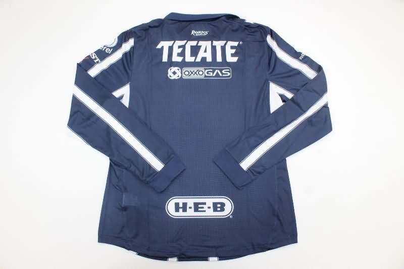 Monterrey Soccer Jersey Home Long Sleeve (Player) 24/25