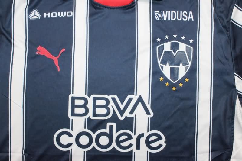 Monterrey Soccer Jersey Home (Player) 24/25