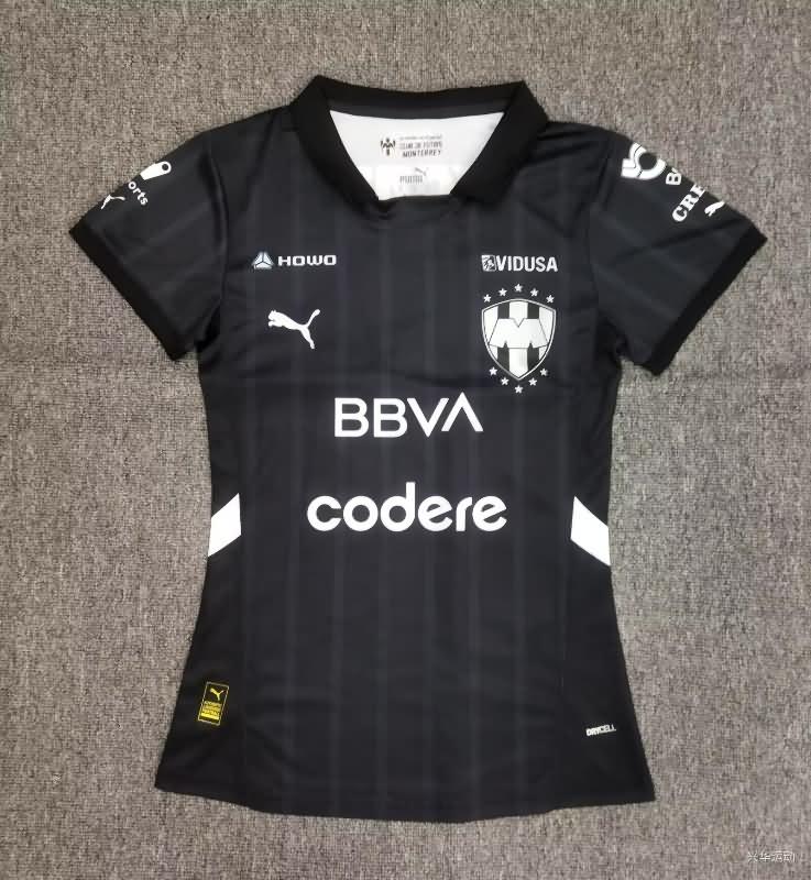 Monterrey Soccer Jersey Third Women Replica 24/25