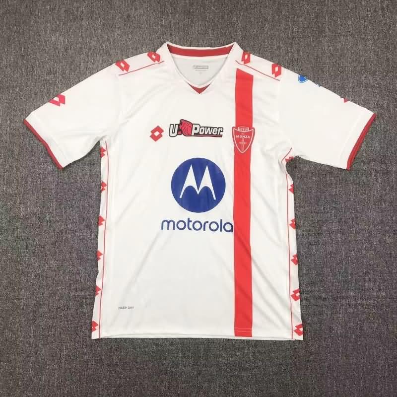 Monza Soccer Jersey Away Replica 24/25